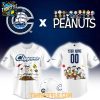 Charlotte Knights Peanuts Night MiLB 2026 Personalized Baseball Jersey