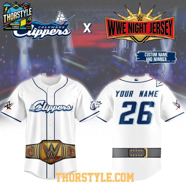 Columbus Clippers WWE Night Championship Night 2026 Baseball Jersey