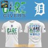 Detroit Tigers Care Givers 2026 Healthcare Appreciation Hoodie Shirts