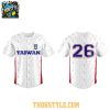 Detroit Tigers Taiwanese Heritage 2026 Night Personalized Baseball Jersey