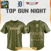 Detroit Tigers x Top Gun 2026 Comeback Night Baseball Jersey