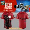 Fayetteville Woodpeckers x Peanuts Night Personalized Baseball Jersey 2026