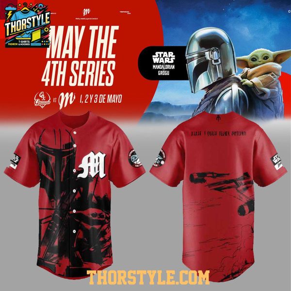 Diablos Rojos del Mexico Star Wars Night 2026 Personalized Baseball Jersey Red