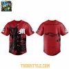 Diablos Rojos del Mexico Star Wars Night 2026 Personalized Baseball Jersey Red