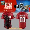 Diablos Rojos del Mexico Star Wars Night 2026 Personalized Baseball Jersey Red
