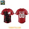 Diablos Rojos del Mexico Star Wars Night 2026 Personalized Baseball Jersey Red