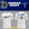 Durham Bulls x Nurse Appreciation 2026 Night Work Of Heart Hoodie T Shirt