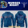 Durham Bulls x Nurse Appreciation 2026 Night Work Of Heart Hoodie T Shirt