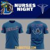 Durham Bulls x Nurse Appreciation 2026 Night Work Of Heart Hoodie T Shirt