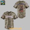 El Paso Chihuahuas Military Appreciation Night 2026 Camo Baseball Jersey