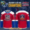 Kitchener Rangers 5X Ontario Hockey League Champions 2026 Multichoice Color Jersey