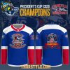 Evansville Thunderbolts Champions Southern Professional 2026 Hockey Jersey