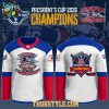 Evansville Thunderbolts Champions Southern Professional 2026 Hockey Jersey