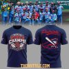 Faith Patriots NCISAA 2A Baseball Champions 2026 Celebrating Hoodie Shirts