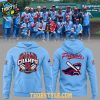 Faith Patriots NCISAA 2A Baseball Champions 2026 Celebrating Hoodie Shirts