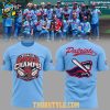 Faith Patriots NCISAA 2A Baseball Champions 2026 Celebrating Hoodie Shirts
