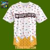 Fayetteville Woodpeckers 2026 Ice Cream Personalized Baseball Jersey