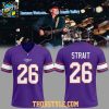 George Strait x Clemson Tigers Footbal Tour 2026 Football Jersey