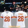George Strait x Clemson Tigers Footbal Tour 2026 Football Jersey