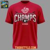 Georgia Bulldogs SEC Baseball Tournament Champions 2026 Hoodie Shirts Red