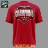Georgia Bulldogs SEC Baseball Tournament Champions 2026 Hoodie Shirts Red
