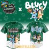 Fort Wayne TinCaps Bluey Night 2026 MiLB Game Baseball Jersey