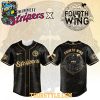 Columbus Clippers Fourth Wing Night 2026 MiLB Game Jersey