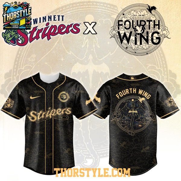 Gwinnett Strippers Fourth Wing Night 2026 MiLB Game Jersey