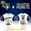 Columbus Clippers Peanuts Night MiLB 2026 Personalized Baseball Jersey