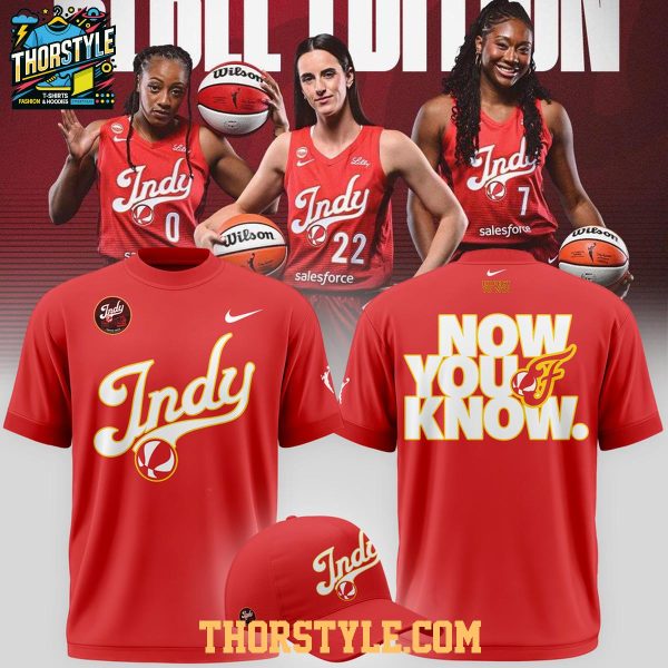 Indiana Fever 2026 Playoffs Game Now You Know Hoodie T-Shirt