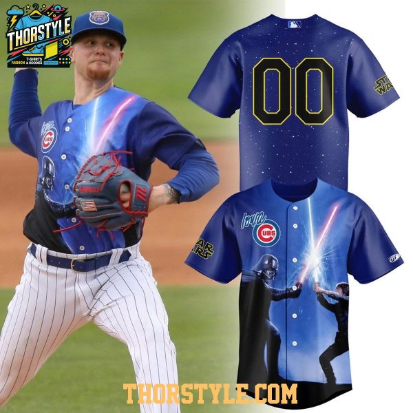 Iowa Cubs Star War 2026 Night Of Duel On Cloud City Baseball Jersey