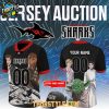 Jacksonville Sharks x Star Wars 2026 Night Personalized Football Jersey
