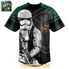 Joliet Slammers Star Wars Night 2026 Of Dark Force Personalized Baseball Jersey