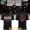 Kansas City Mavericks Mountain Division Champions 2026 Hoodie T Shirt