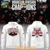 Kansas City Mavericks Mountain Division Champions 2026 Hoodie T Shirt
