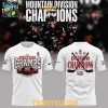 Kansas City Mavericks Mountain Division Champions 2026 Hoodie T Shirt