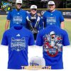 Kansas Jayhawks 2026 Big 12 Baseball Regular Season Champions Hoodie Shirts