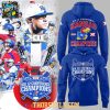 Kansas Jayhawks BIG12 Conference Champions 2026 Rock Chalk Hoodie