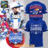 Kansas Jayhawks BIG12 Conference Champions 2026 Rock Chalk Hoodie