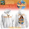 Karol G Tropicoqueta 2026 Viajando Por El Mundo Tropitour Hoodie T Shirt