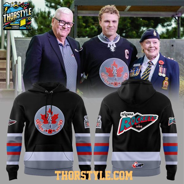 Kelowna Rockets Memorial Cup 2026 Commemorative Night Hoodie T-Shirt
