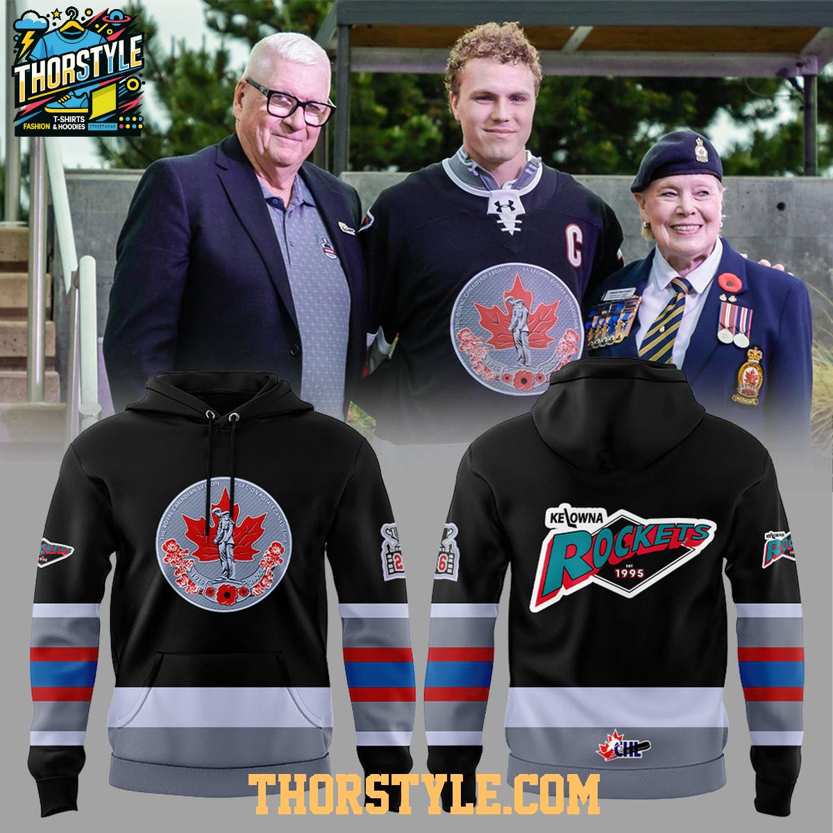 Kelowna Rockets Memorial Cup 2026 Commemorative Night Hoodie T-Shirt Kelowna Rockets Memorial Cup 2026 Commemorative Night Hoodie T-Shirt
