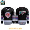 Kelowna Rockets x Memorial Cup 2026 Night Personalized Hockey Jersey