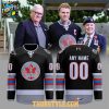 Kelowna Rockets x Memorial Cup 2026 Night Personalized Hockey Jersey