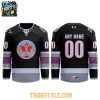 Kelowna Rockets x Memorial Cup 2026 Night Personalized Hockey Jersey