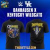 Kentucky Wildcats Black Danhausen Cathausen 2026 Night WWE Hoodie Shirts