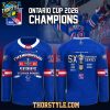 Binghamton Black Bears Champions Federal Prospects League 2026 Hockey Jersey