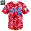 Knoxville Smokies Military Appreciation Night 2026 Personalized Baseball Jersey