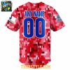 Knoxville Smokies Military Appreciation Night 2026 Personalized Baseball Jersey
