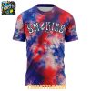 Knoxville Smokies x Grateful Dead Rock 2026 Night Hoodie T Shirt